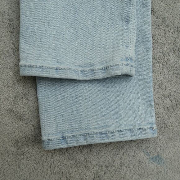 American Eagle Jeans Women's Size 4 Blue Low-Rise Skinny 29" Inseam Distressed - Picture 16 of 16